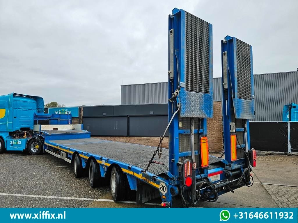 Faymonville TE Huur 3-ass. Semi dieplader met dubbele hydr. Kleppen en hydr. Ver - Dieplader oplegger: afbeelding 4 Faymonville TE Huur 3-ass. Semi dieplader met dubbele hydr. Kleppen en hydr. Ver - Dieplader oplegger: afbeelding 4