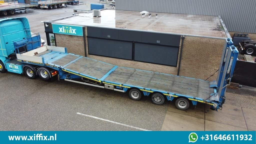 Faymonville TE Huur 3-ass. Semi dieplader met dubbele hydr. Kleppen en hydr. Ver - Dieplader oplegger: afbeelding 2 Faymonville TE Huur 3-ass. Semi dieplader met dubbele hydr. Kleppen en hydr. Ver - Dieplader oplegger: afbeelding 2