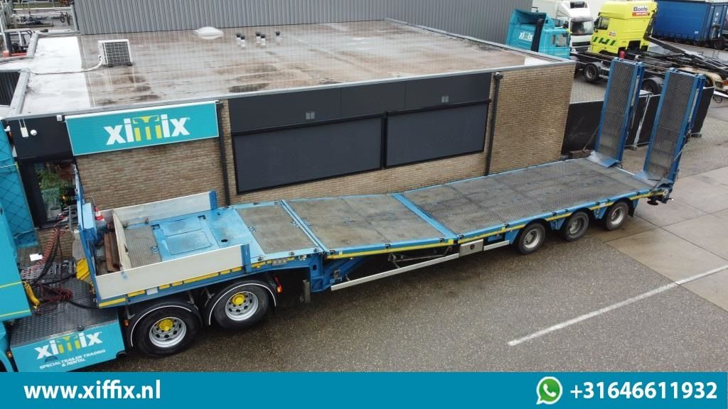 Faymonville TE Huur 3-ass. Semi dieplader met dubbele hydr. Kleppen en hydr. Ver - Dieplader oplegger: afbeelding 1 Faymonville TE Huur 3-ass. Semi dieplader met dubbele hydr. Kleppen en hydr. Ver - Dieplader oplegger: afbeelding 1