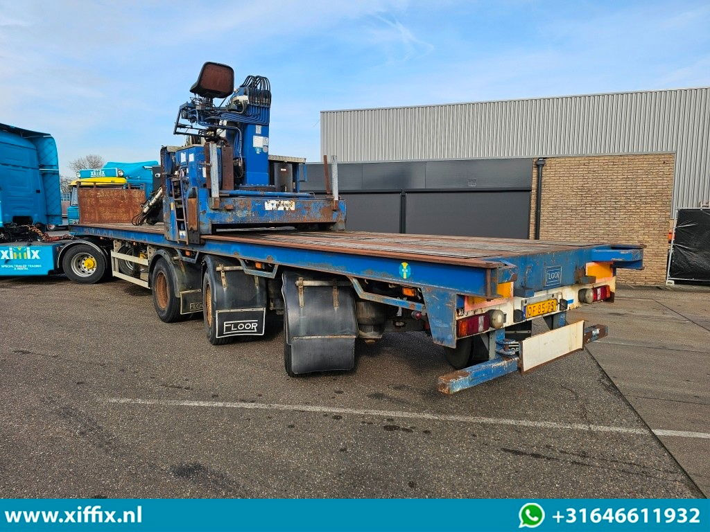 Floor 3-ass. Steenoplegger met Kennis 23 ton/mtr. Kraan - Vrachtwagen met open laadbak, Kraanwagen: afbeelding 4 Floor 3-ass. Steenoplegger met Kennis 23 ton/mtr. Kraan - Vrachtwagen met open laadbak, Kraanwagen: afbeelding 4