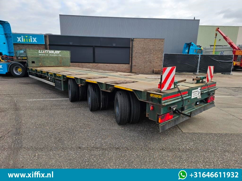 Goldhofer 3-ass. Semi dieplader / 3x gestuurd - Dieplader oplegger: afbeelding 4 Goldhofer 3-ass. Semi dieplader / 3x gestuurd - Dieplader oplegger: afbeelding 4
