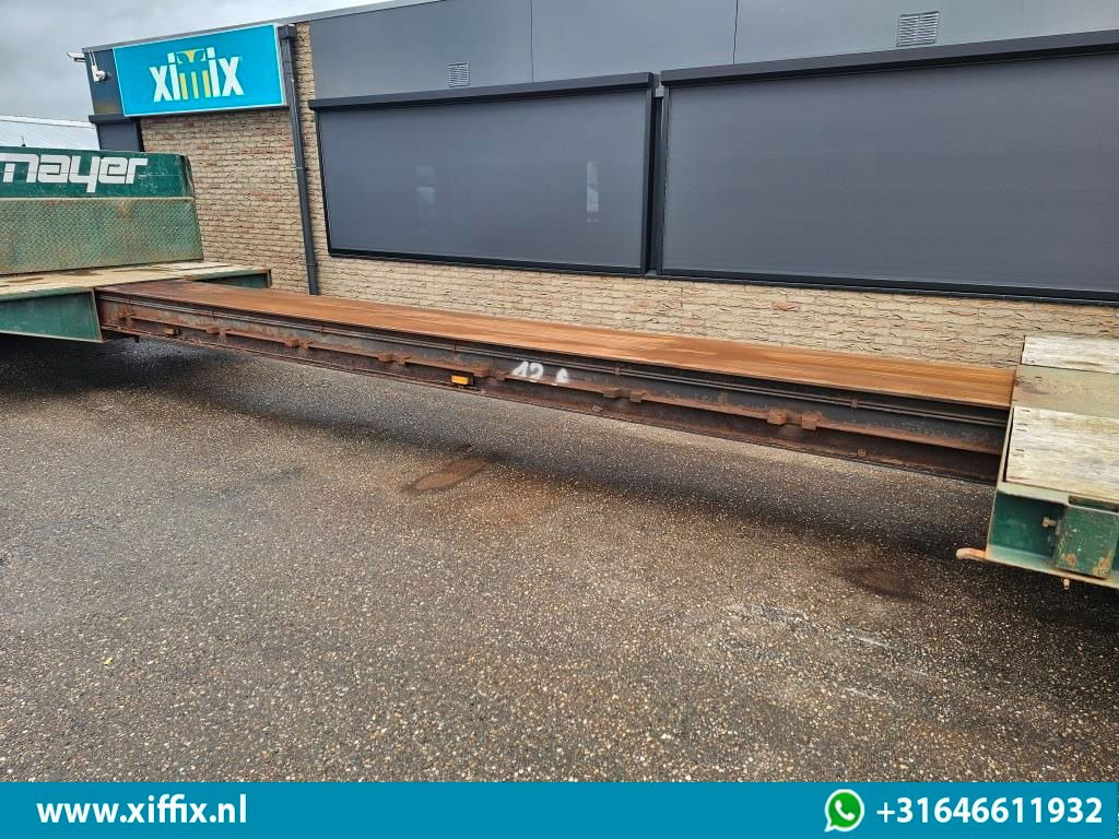 Dieplader oplegger Goldhofer 3-ass. Uitschuifbare semi dieplader / 3x gestuurd: afbeelding 6 Dieplader oplegger Goldhofer 3-ass. Uitschuifbare semi dieplader / 3x gestuurd: afbeelding 6