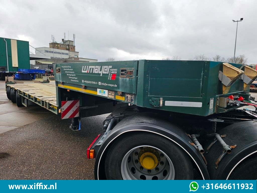 Dieplader oplegger Goldhofer 3-ass. Uitschuifbare semi dieplader / 3x gestuurd: afbeelding 9 Dieplader oplegger Goldhofer 3-ass. Uitschuifbare semi dieplader / 3x gestuurd: afbeelding 9