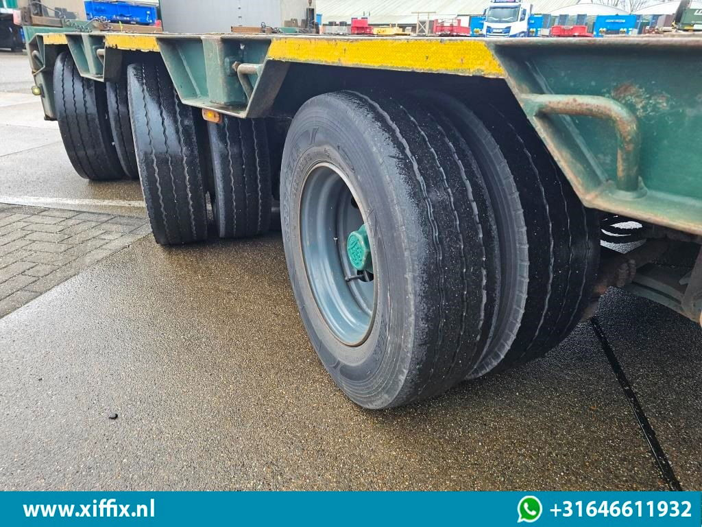 Dieplader oplegger Goldhofer 3-ass. Uitschuifbare semi dieplader / 3x gestuurd: afbeelding 7 Dieplader oplegger Goldhofer 3-ass. Uitschuifbare semi dieplader / 3x gestuurd: afbeelding 7