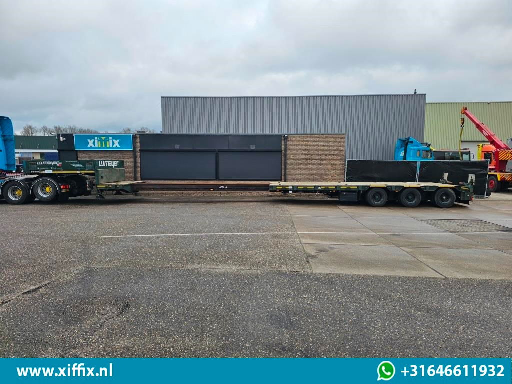 Dieplader oplegger Goldhofer 3-ass. Uitschuifbare semi dieplader / 3x gestuurd: afbeelding 10 Dieplader oplegger Goldhofer 3-ass. Uitschuifbare semi dieplader / 3x gestuurd: afbeelding 10