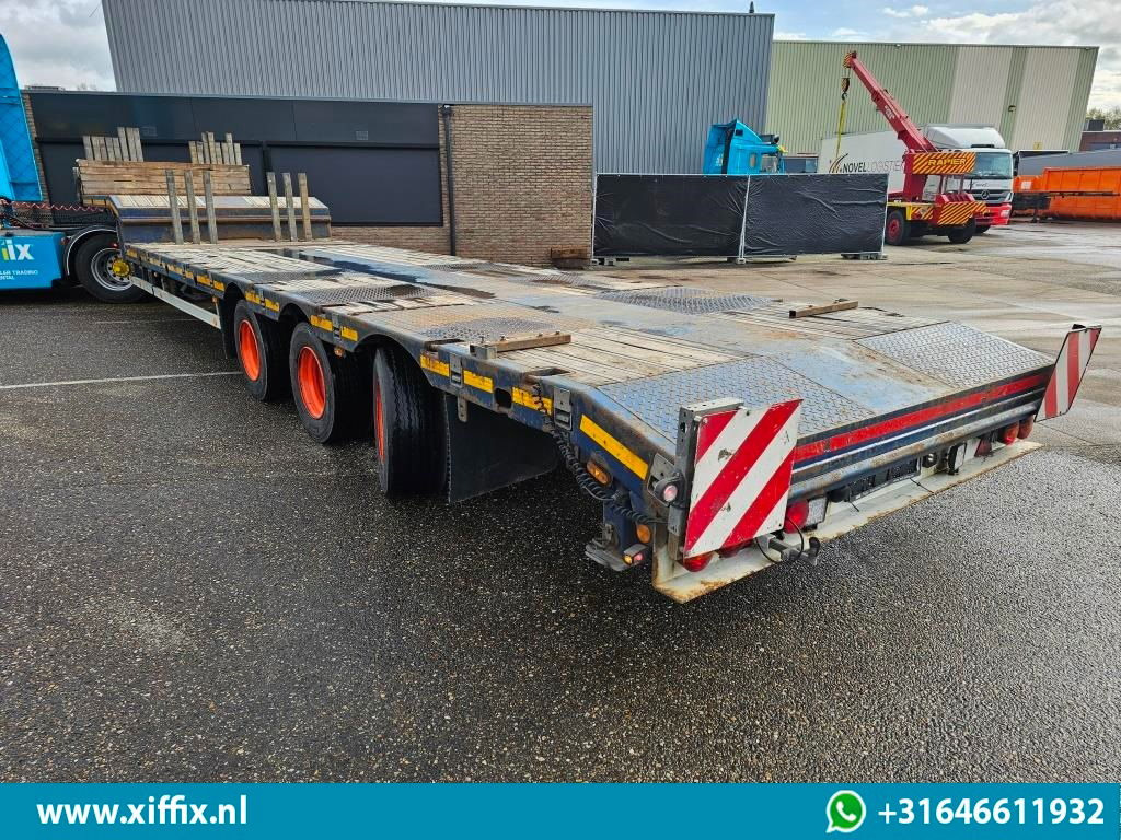 HRD 3-ass. Uitschuifbare Semi dieplader / 1x naloop gestuurd - Dieplader oplegger: afbeelding 4 HRD 3-ass. Uitschuifbare Semi dieplader / 1x naloop gestuurd - Dieplader oplegger: afbeelding 4