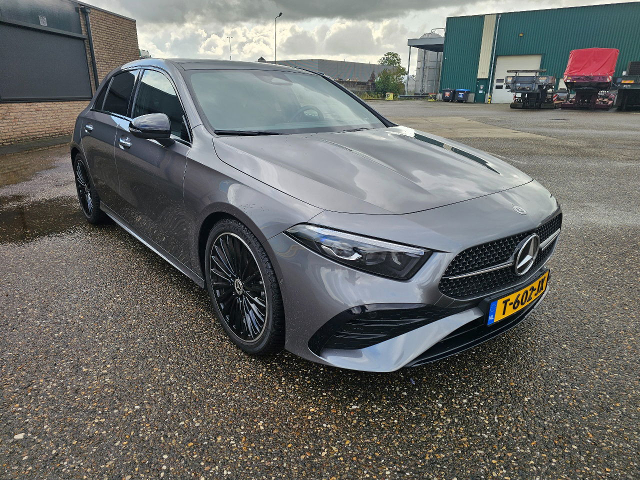 Mercedes-Benz A-klasse A 180 AMG Line 136pk 2023 - Hatchback: afbeelding 1 Mercedes-Benz A-klasse A 180 AMG Line 136pk 2023 - Hatchback: afbeelding 1