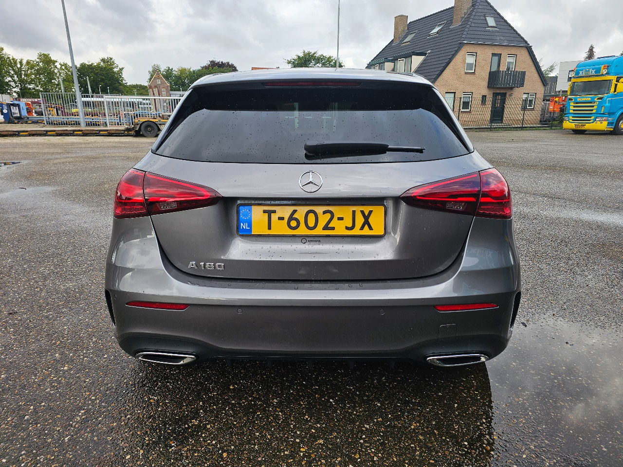 Mercedes-Benz A-klasse A 180 AMG Line 136pk 2023 - Hatchback: afbeelding 3 Mercedes-Benz A-klasse A 180 AMG Line 136pk 2023 - Hatchback: afbeelding 3