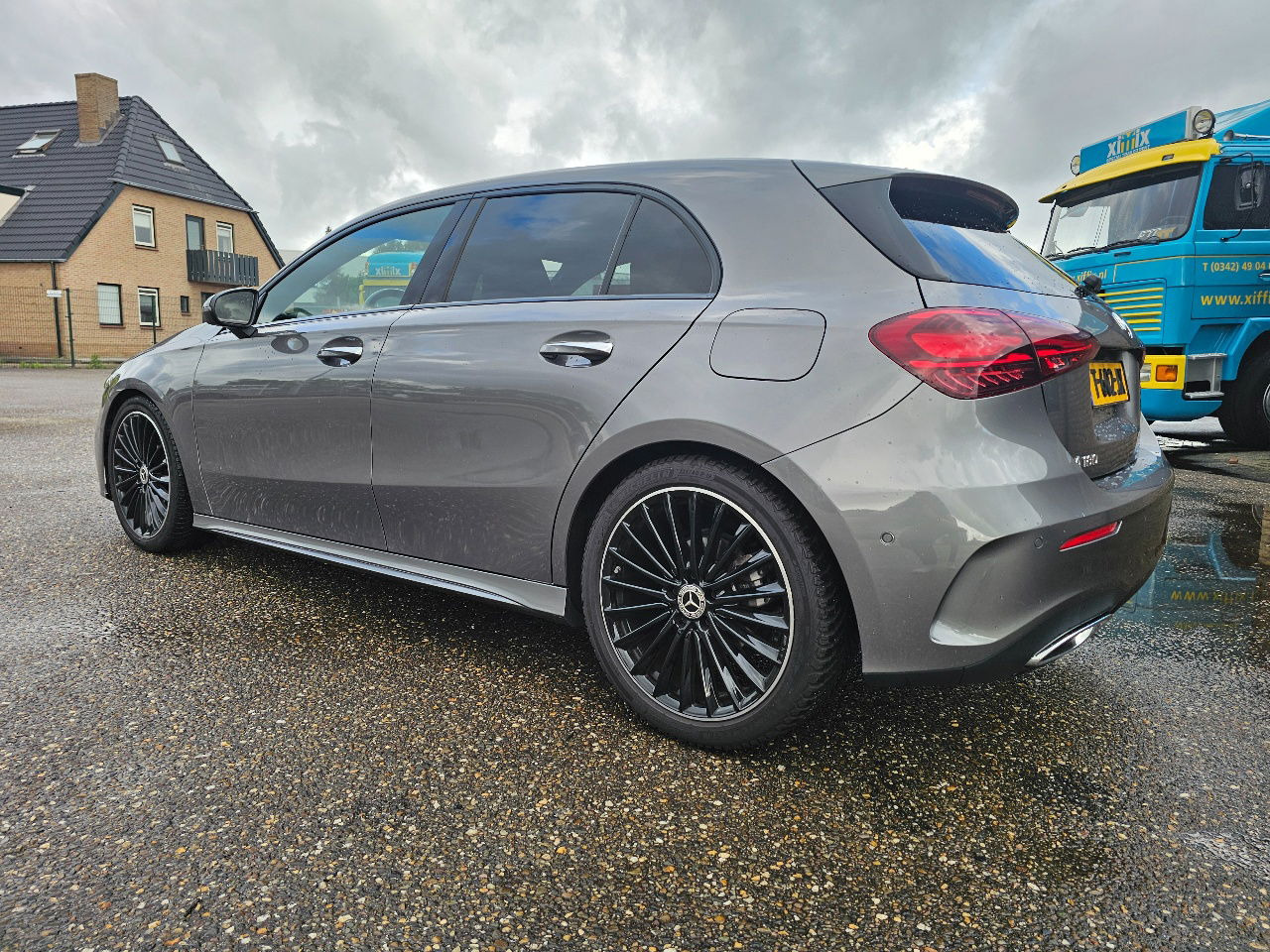 Mercedes-Benz A-klasse A 180 AMG Line 136pk 2023 - Hatchback: afbeelding 4 Mercedes-Benz A-klasse A 180 AMG Line 136pk 2023 - Hatchback: afbeelding 4