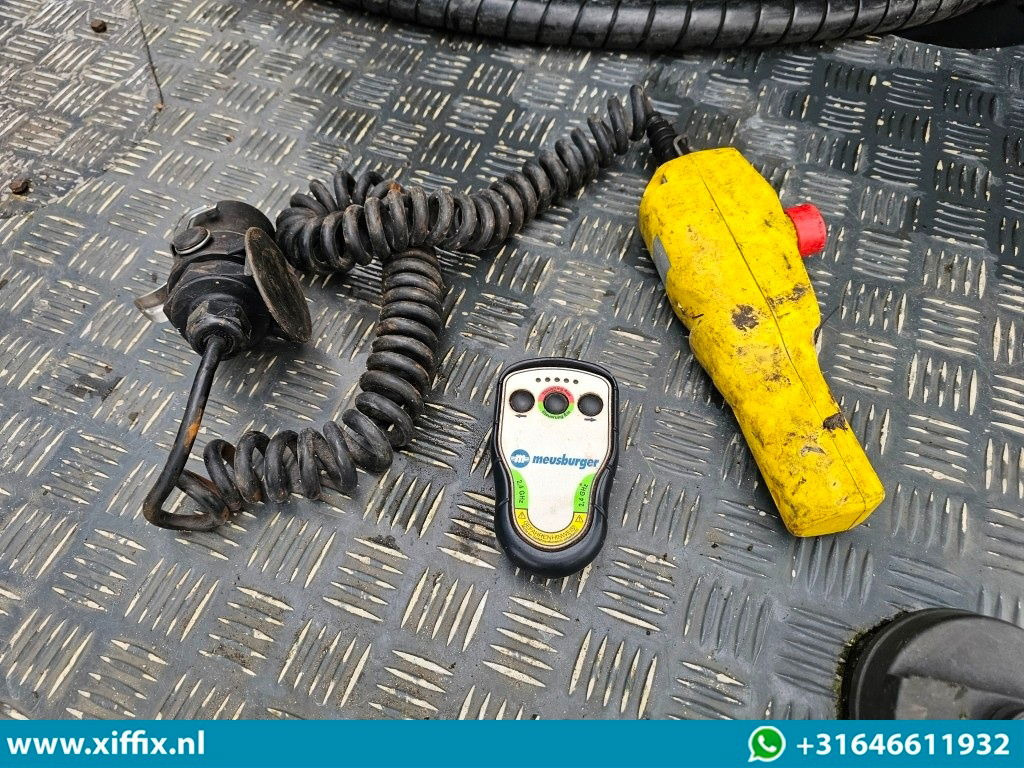Dieplader oplegger Meusburger 2-ass. Dieplader / Halb assen / 2x gestuurd: afbeelding 6