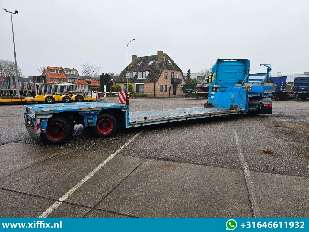 Dieplader oplegger Meusburger 2-ass. Dieplader / Halb assen / 2x gestuurd: afbeelding 8