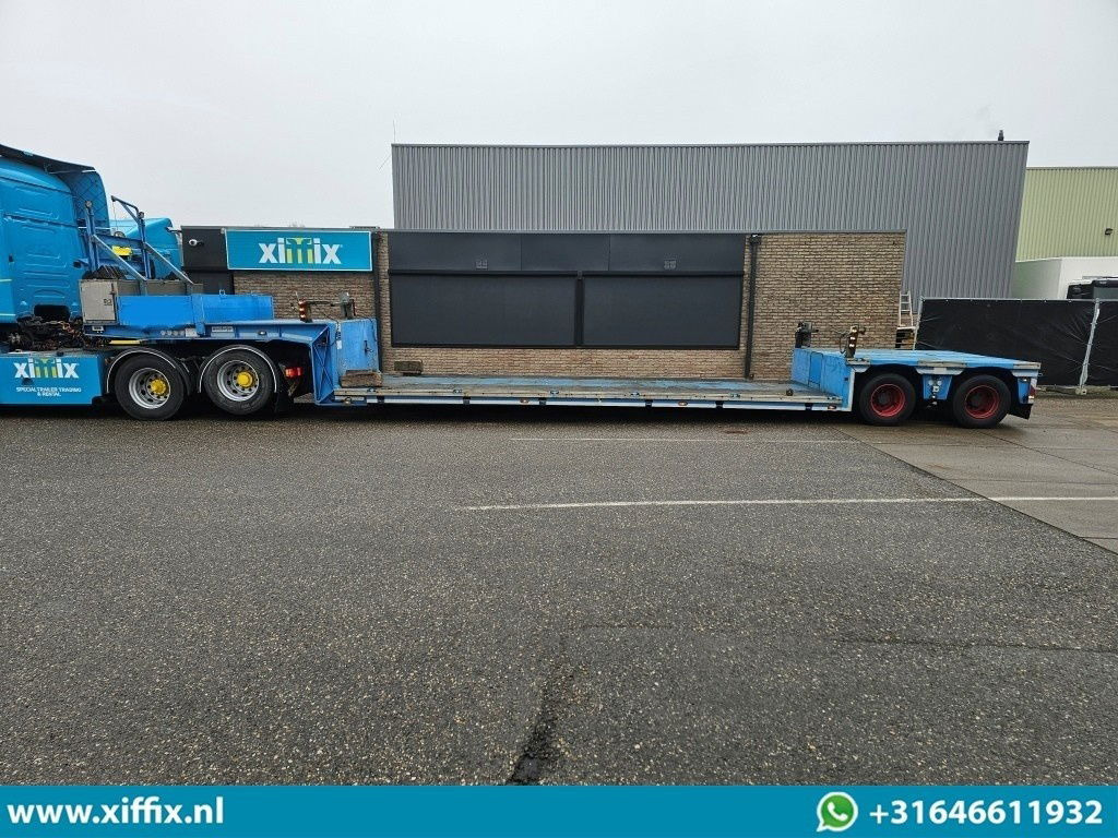 Dieplader oplegger Meusburger 2-ass. Dieplader / Halb assen / 2x gestuurd: afbeelding 10