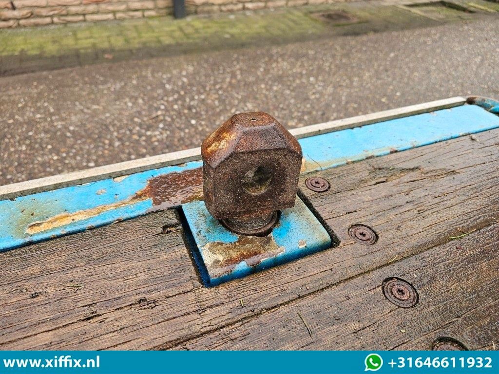Dieplader oplegger Meusburger 2-ass. Dieplader / Halb assen / 2x gestuurd: afbeelding 7