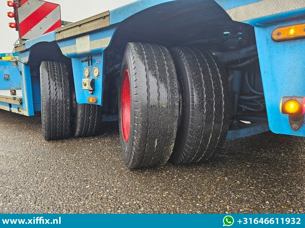 Dieplader oplegger Meusburger 2-ass. Dieplader / Halb assen / 2x gestuurd: afbeelding 9