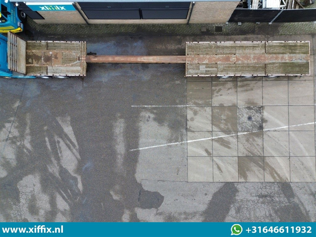 Meusburger 3-ass. Vlakke uitschuifbare oplegger / 3x gestuurd - Open bak met boorden oplegger: afbeelding 3 Meusburger 3-ass. Vlakke uitschuifbare oplegger / 3x gestuurd - Open bak met boorden oplegger: afbeelding 3