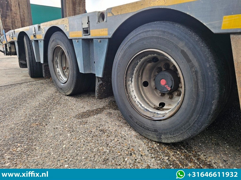 Nooteboom 3-ass. Semi dieplader met hydr. Kleppen / Naloop gestuurd - Dieplader oplegger: afbeelding 5 Nooteboom 3-ass. Semi dieplader met hydr. Kleppen / Naloop gestuurd - Dieplader oplegger: afbeelding 5