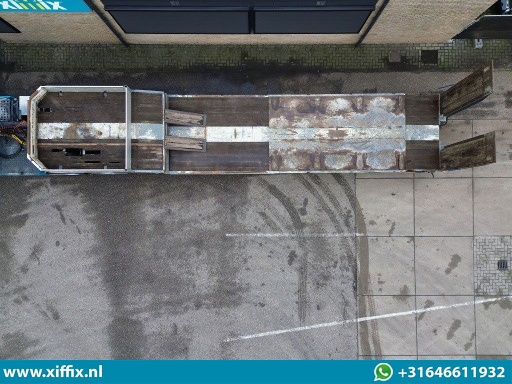 Nooteboom 3-ass. Semi dieplader met hydr. Kleppen / Naloop gestuurd - Dieplader oplegger: afbeelding 3 Nooteboom 3-ass. Semi dieplader met hydr. Kleppen / Naloop gestuurd - Dieplader oplegger: afbeelding 3