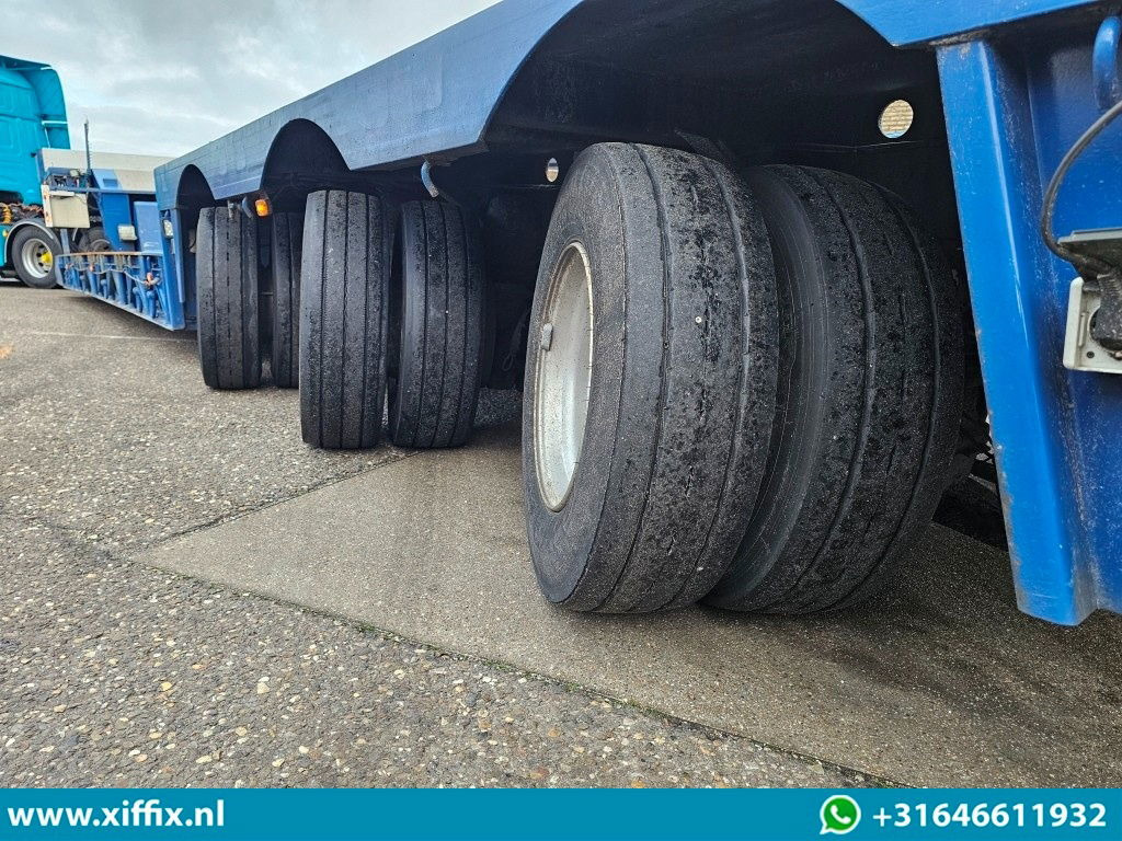 Nooteboom 3-ass. Uitschuifbare dieplader met afneembare nek / 3x gestuurd / 274 cm. Breed - Dieplader oplegger: afbeelding 5 Nooteboom 3-ass. Uitschuifbare dieplader met afneembare nek / 3x gestuurd / 274 cm. Breed - Dieplader oplegger: afbeelding 5