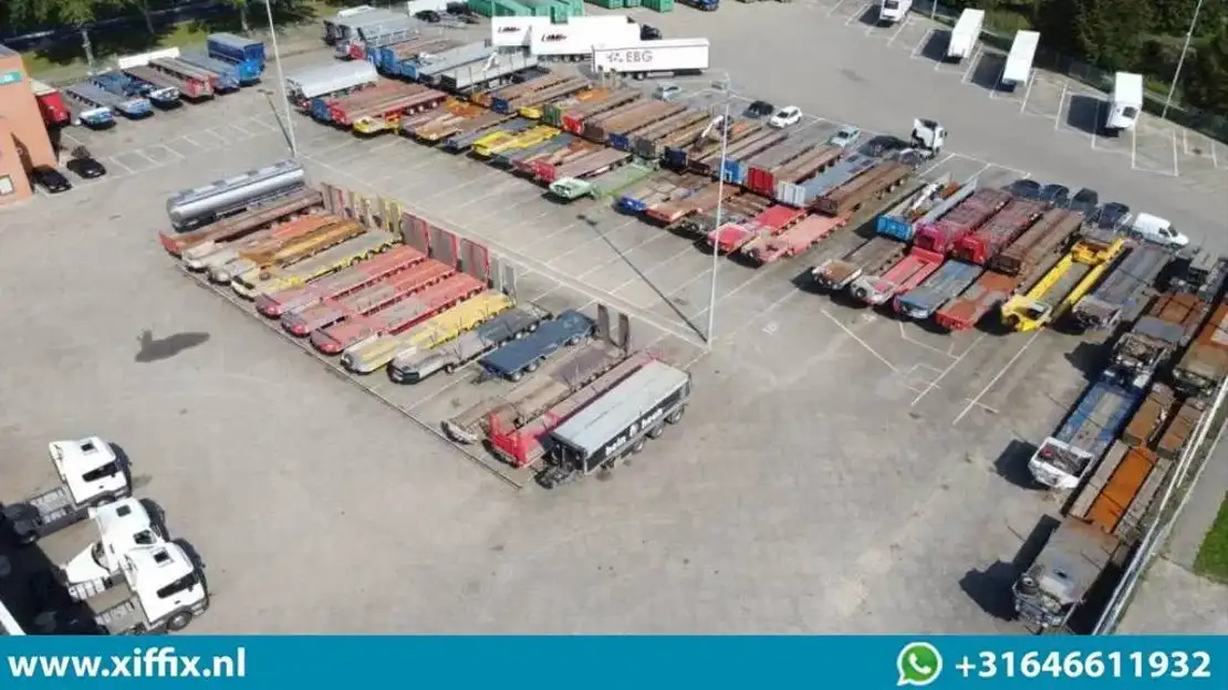 Dieplader oplegger Nooteboom 3-ass. Uitschuifbare semi dieplader / 3x gestuurd: afbeelding 11 Dieplader oplegger Nooteboom 3-ass. Uitschuifbare semi dieplader / 3x gestuurd: afbeelding 11