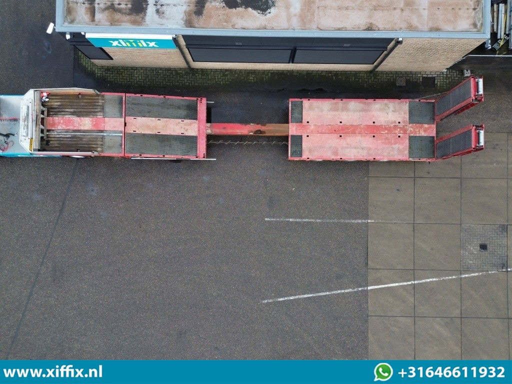 Nooteboom 3-ass. Uitschuifbare semi dieplader met dubbele hydr. Kleppen en Hefbed / Naloop gestuurd - Dieplader oplegger: afbeelding 3 Nooteboom 3-ass. Uitschuifbare semi dieplader met dubbele hydr. Kleppen en Hefbed / Naloop gestuurd - Dieplader oplegger: afbeelding 3