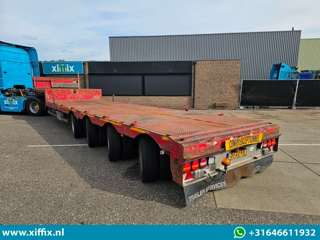 Nooteboom 4-ass. Dubbel 2x uitschuifbare semi dieplader / 4x gestuurd - Dieplader oplegger: afbeelding 4 Nooteboom 4-ass. Dubbel 2x uitschuifbare semi dieplader / 4x gestuurd - Dieplader oplegger: afbeelding 4