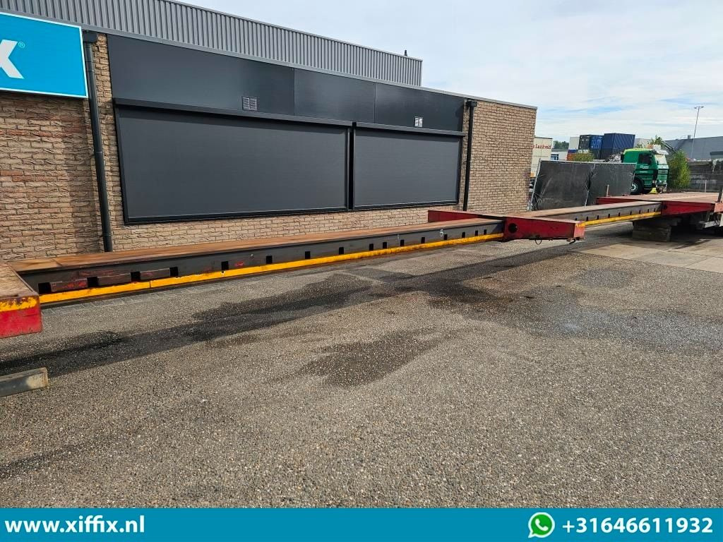 Nooteboom 4-ass. Dubbel 2x uitschuifbare semi dieplader / 4x gestuurd - Dieplader oplegger: afbeelding 5 Nooteboom 4-ass. Dubbel 2x uitschuifbare semi dieplader / 4x gestuurd - Dieplader oplegger: afbeelding 5