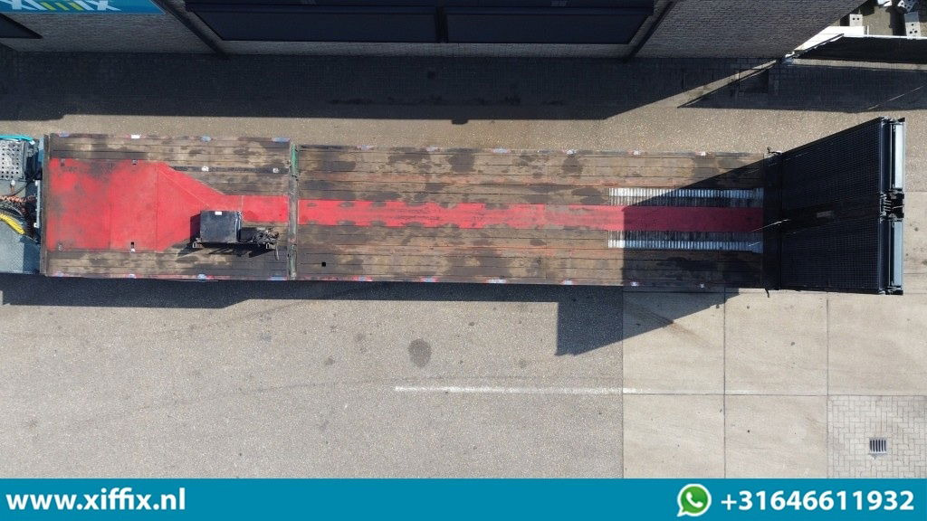 Nooteboom 6-ass. Semi dieplader met dubbele hydr. Kleppen / 5x gestuurd - Dieplader oplegger: afbeelding 3 Nooteboom 6-ass. Semi dieplader met dubbele hydr. Kleppen / 5x gestuurd - Dieplader oplegger: afbeelding 3