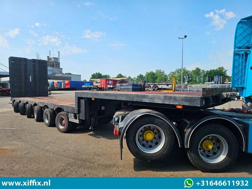 Nooteboom 6-ass. Semi dieplader met dubbele hydr. Kleppen / 5x gestuurd - Dieplader oplegger: afbeelding 4 Nooteboom 6-ass. Semi dieplader met dubbele hydr. Kleppen / 5x gestuurd - Dieplader oplegger: afbeelding 4