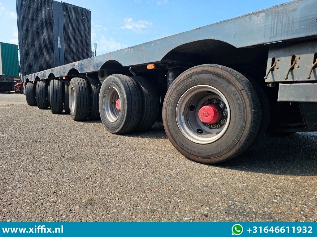 Nooteboom 6-ass. Semi dieplader met dubbele hydr. Kleppen / 5x gestuurd - Dieplader oplegger: afbeelding 5 Nooteboom 6-ass. Semi dieplader met dubbele hydr. Kleppen / 5x gestuurd - Dieplader oplegger: afbeelding 5