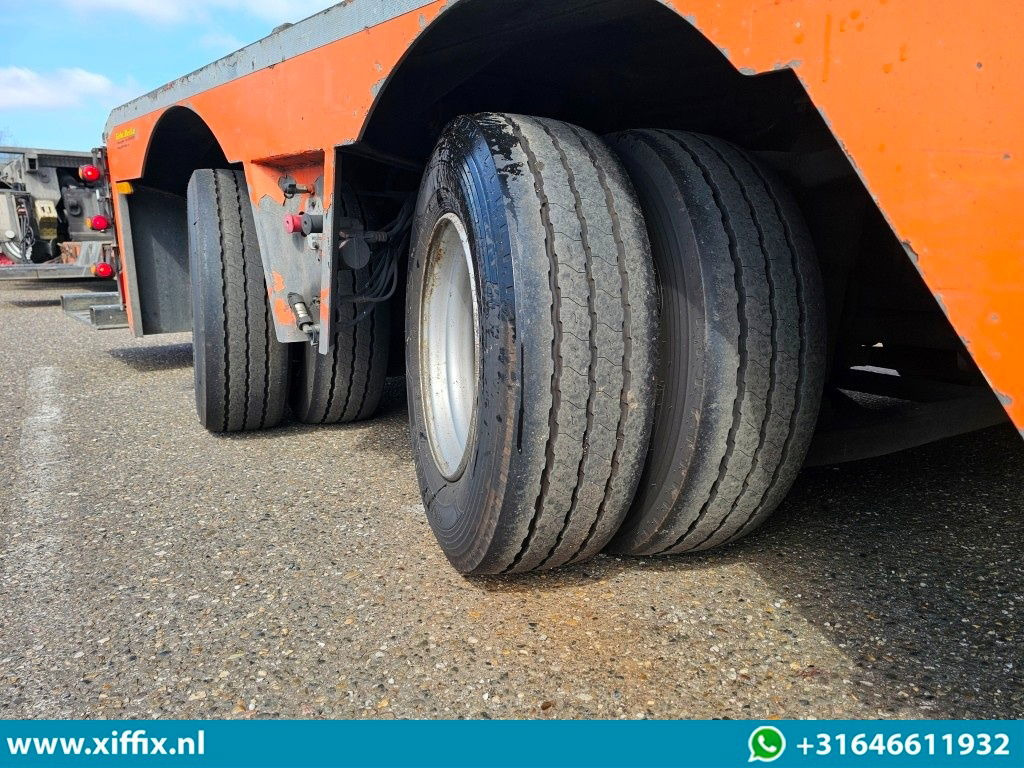 RECKER 2-ass. Uitschuifbare dieplader met afneembare zwanenhals / 2x gestuurd - Dieplader oplegger: afbeelding 5 RECKER 2-ass. Uitschuifbare dieplader met afneembare zwanenhals / 2x gestuurd - Dieplader oplegger: afbeelding 5