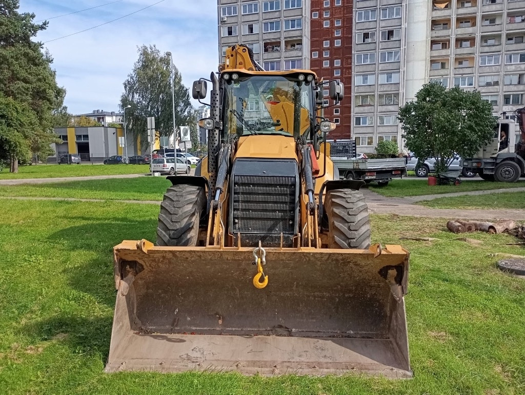 CAT 434 F  - Graaflaadmachine: afbeelding 3 CAT 434 F  - Graaflaadmachine: afbeelding 3