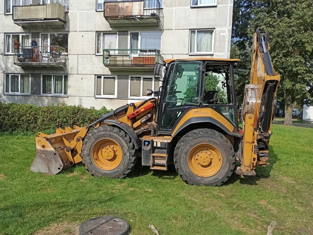 CAT 434 F  - Graaflaadmachine: afbeelding 1 CAT 434 F  - Graaflaadmachine: afbeelding 1