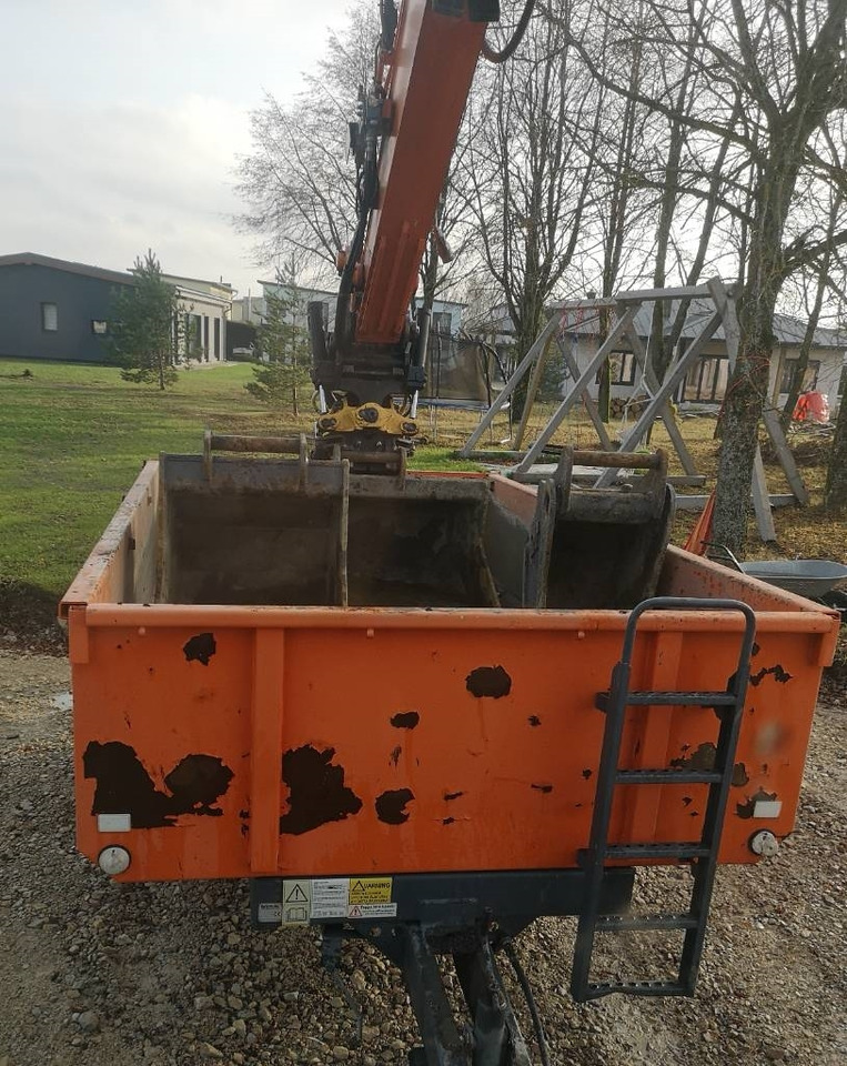 Doosan Dw 140 - Mobiele graafmachine: afbeelding 2 Doosan Dw 140 - Mobiele graafmachine: afbeelding 2