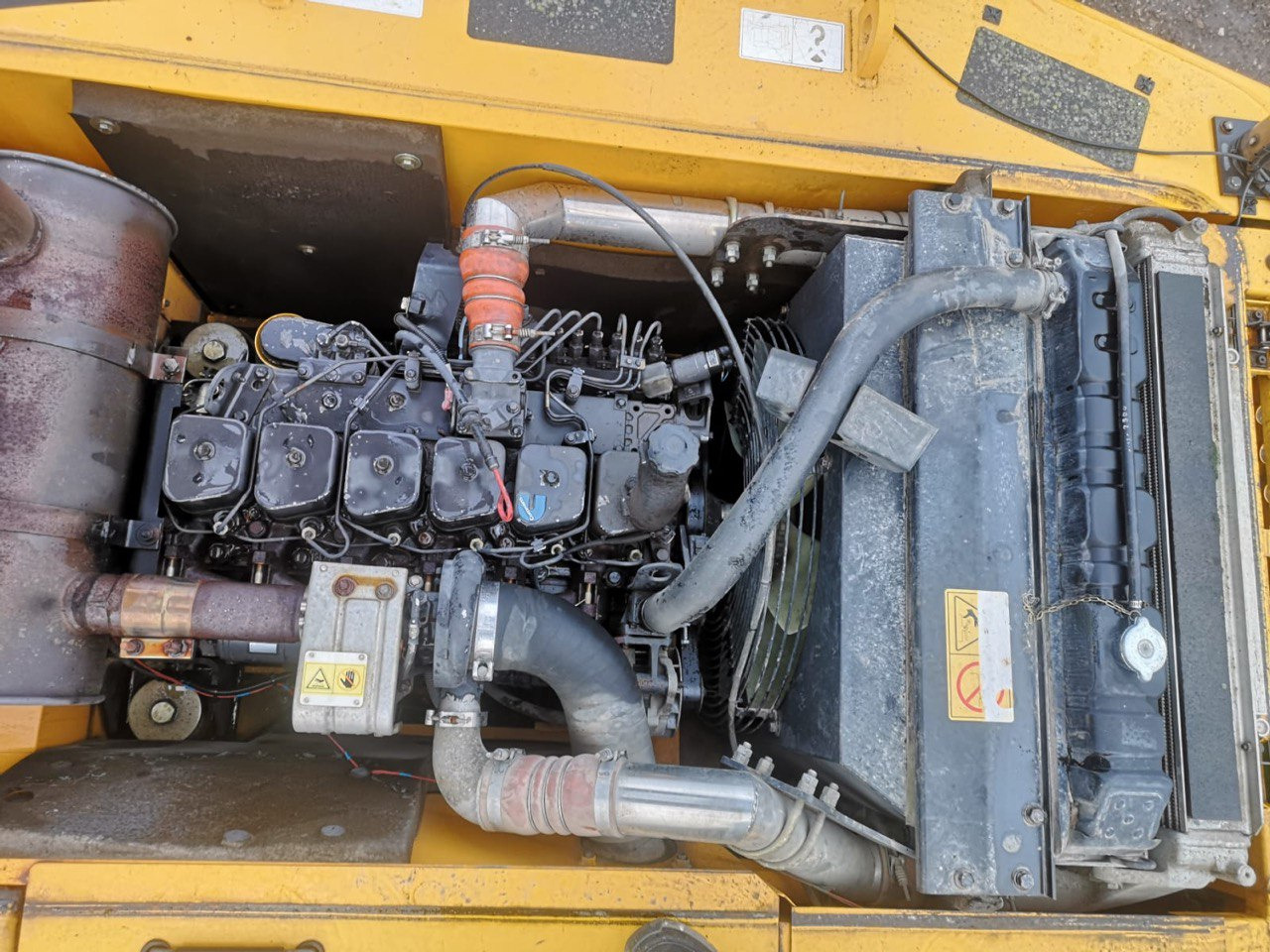HYUNDAI 210 - Mobiele graafmachine: afbeelding 5 HYUNDAI 210 - Mobiele graafmachine: afbeelding 5