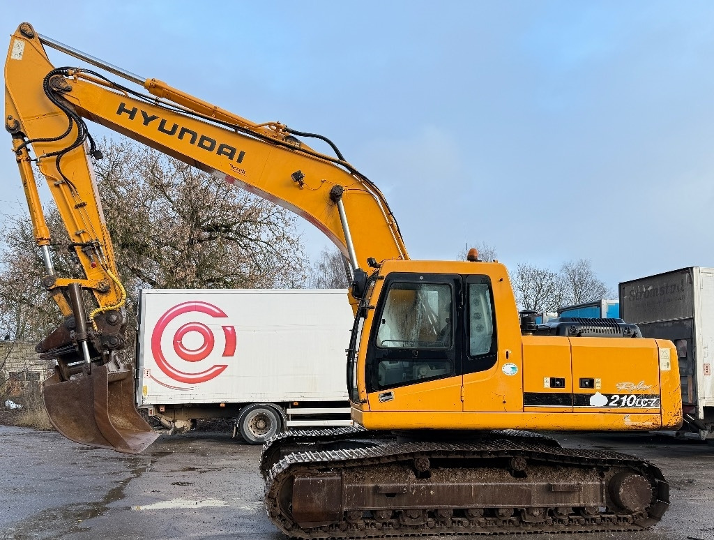 Hyundai Robex 210 LC-7 - Rupsgraafmachine: afbeelding 3 Hyundai Robex 210 LC-7 - Rupsgraafmachine: afbeelding 3