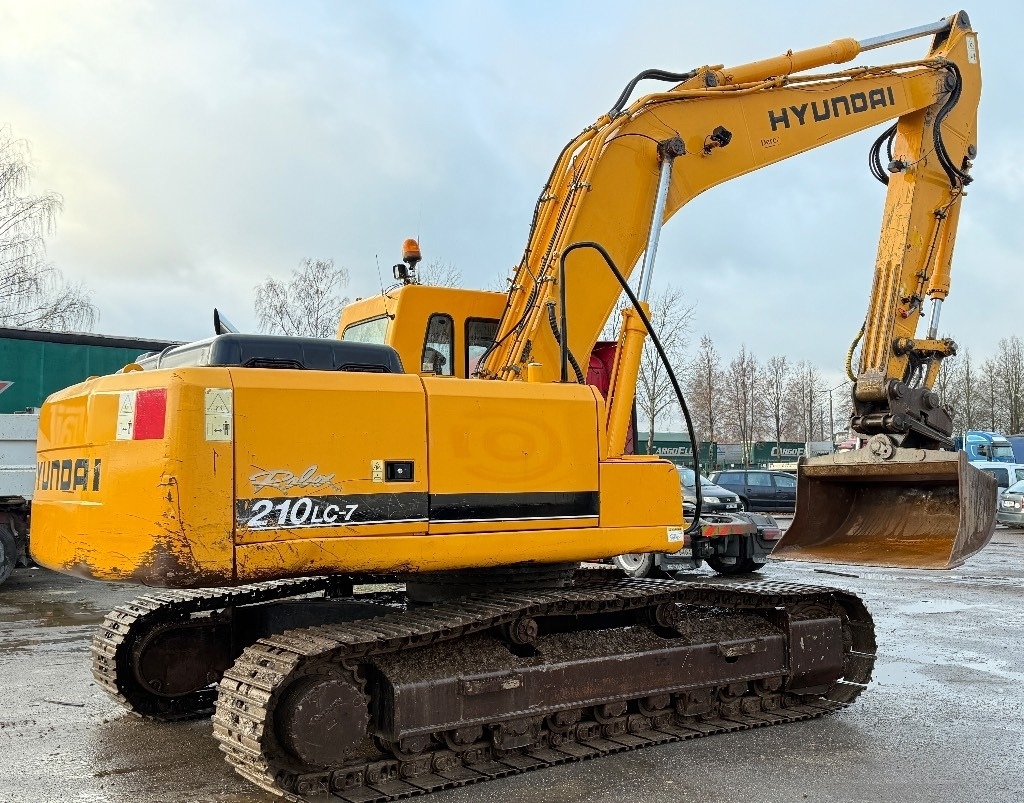Hyundai Robex 210 LC-7 - Rupsgraafmachine: afbeelding 2 Hyundai Robex 210 LC-7 - Rupsgraafmachine: afbeelding 2