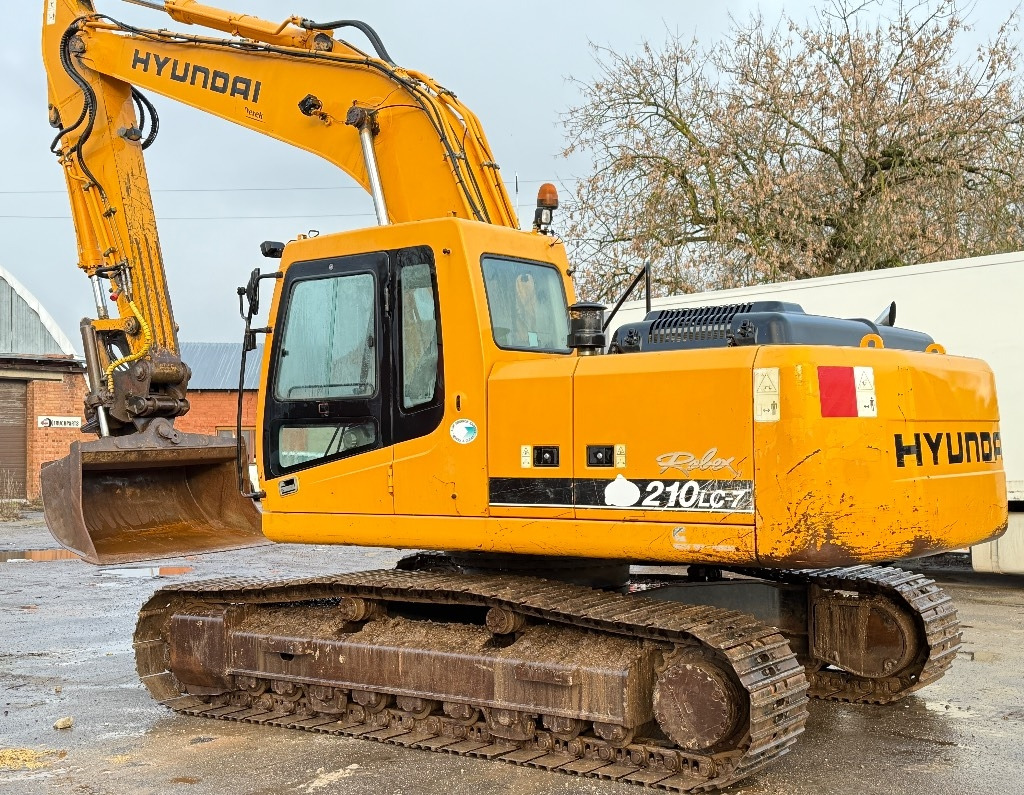 Hyundai Robex 210 LC-7 - Rupsgraafmachine: afbeelding 1 Hyundai Robex 210 LC-7 - Rupsgraafmachine: afbeelding 1