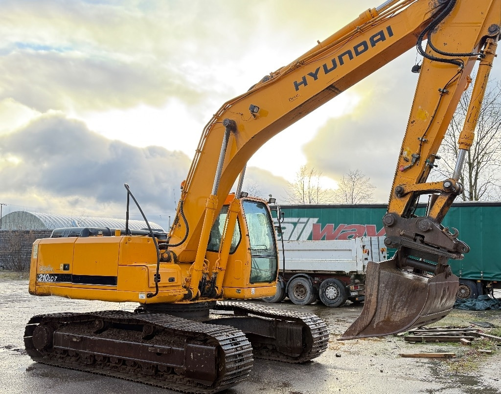 Hyundai Robex 210 LC-7 - Rupsgraafmachine: afbeelding 4 Hyundai Robex 210 LC-7 - Rupsgraafmachine: afbeelding 4