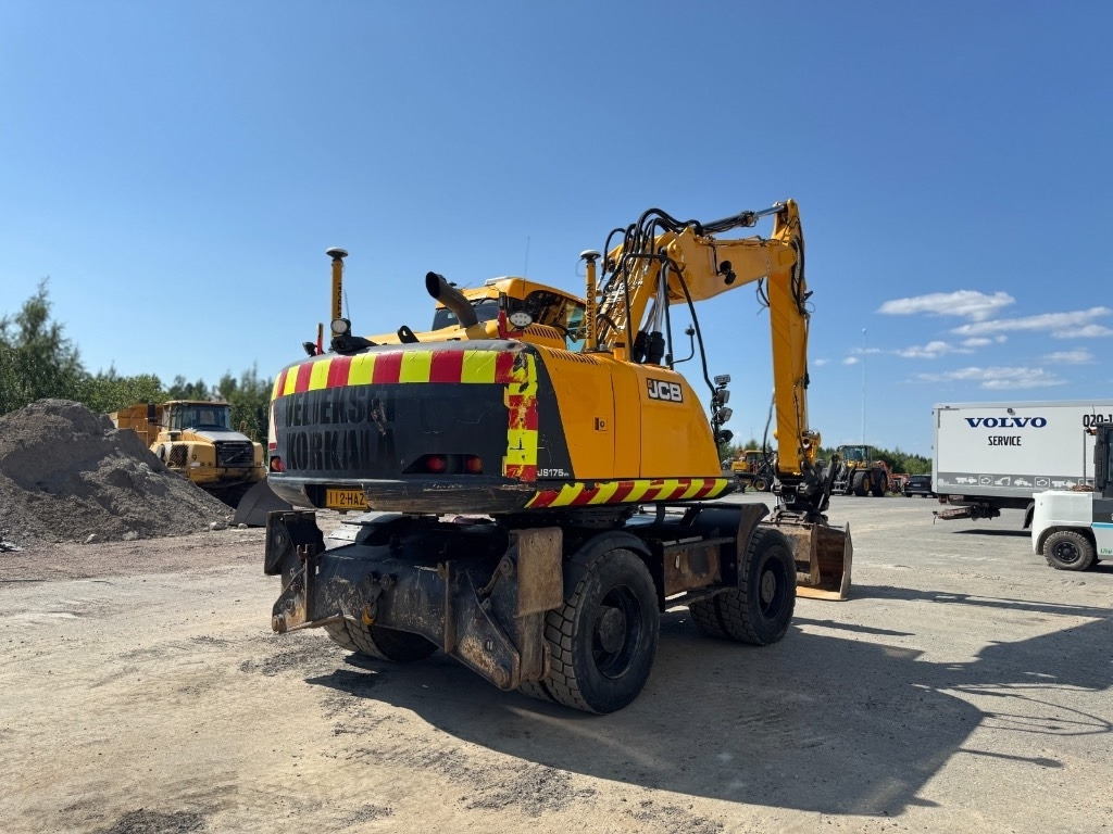 JCB 175 - Mobiele graafmachine: afbeelding 2 JCB 175 - Mobiele graafmachine: afbeelding 2