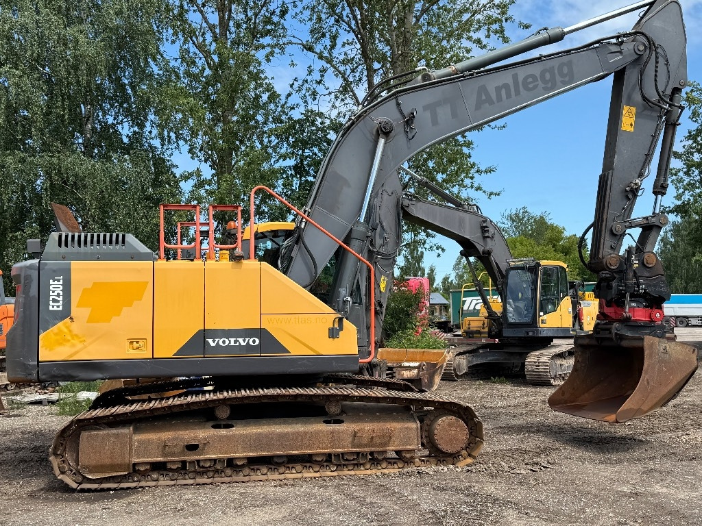 Volvo EC 250 E - Rupsgraafmachine: afbeelding 1 Volvo EC 250 E - Rupsgraafmachine: afbeelding 1