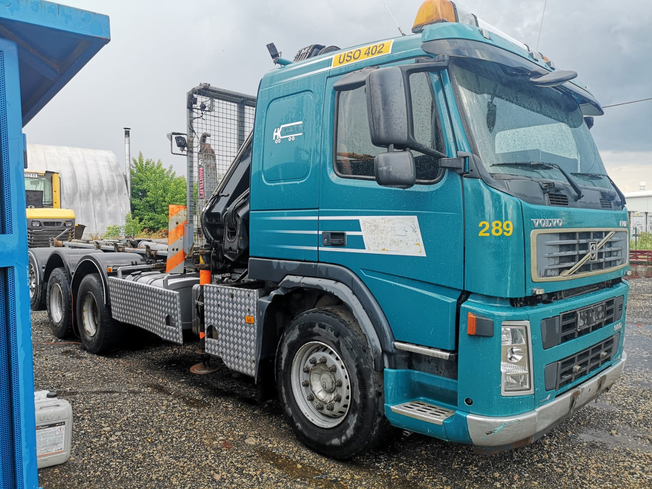 Volvo Fm 380 - Haakarmsysteem vrachtwagen: afbeelding 2 Volvo Fm 380 - Haakarmsysteem vrachtwagen: afbeelding 2