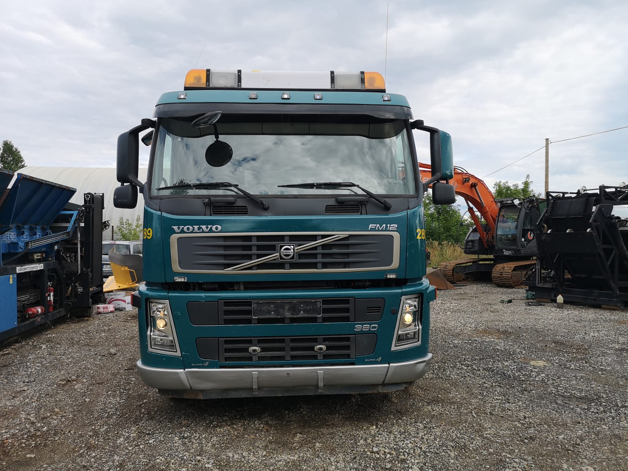 Volvo Fm 380 - Haakarmsysteem vrachtwagen: afbeelding 3 Volvo Fm 380 - Haakarmsysteem vrachtwagen: afbeelding 3
