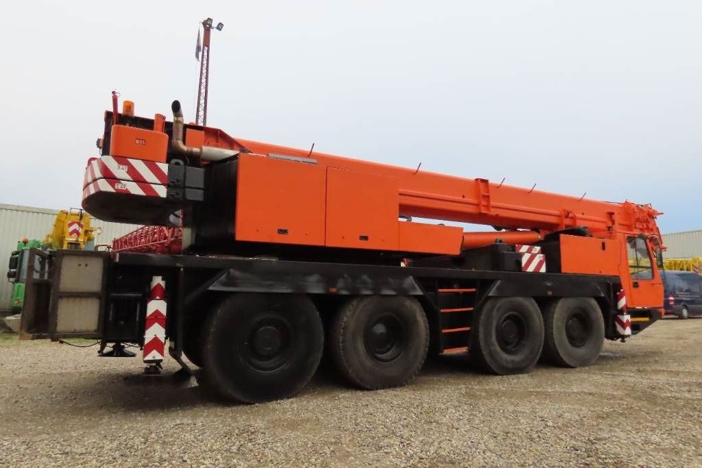 Krupp KMK 4080 - Alle terrein kraan: afbeelding 3 Krupp KMK 4080 - Alle terrein kraan: afbeelding 3