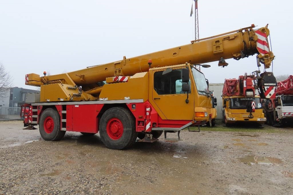 Liebherr LTM 1030-2.1 - Alle terrein kraan: afbeelding 2 Liebherr LTM 1030-2.1 - Alle terrein kraan: afbeelding 2