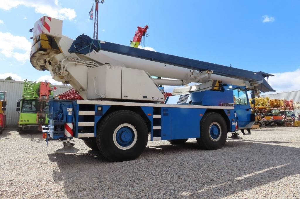 Liebherr LTM 1040-2.1 - Alle terrein kraan: afbeelding 3 Liebherr LTM 1040-2.1 - Alle terrein kraan: afbeelding 3