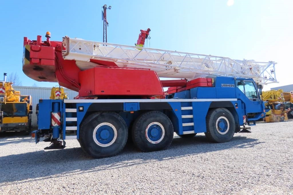 Liebherr LTM 1055-1 - Alle terrein kraan: afbeelding 3 Liebherr LTM 1055-1 - Alle terrein kraan: afbeelding 3