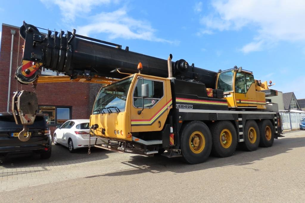 Liebherr LTM 1060-2 - Alle terrein kraan: afbeelding 1 Liebherr LTM 1060-2 - Alle terrein kraan: afbeelding 1