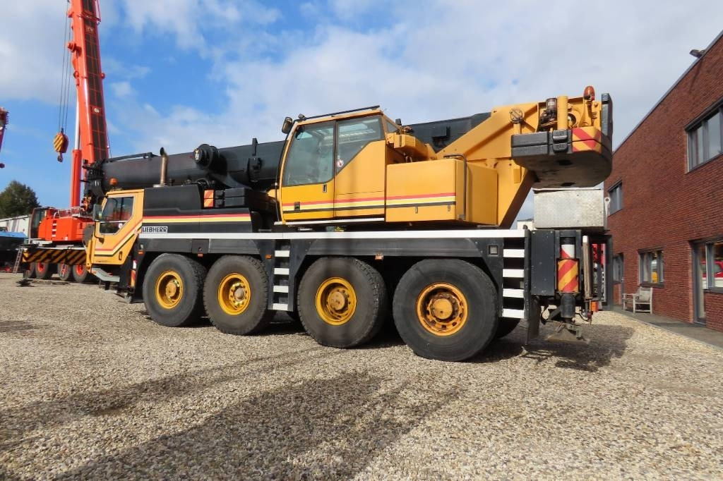 Liebherr LTM 1060-2 - Alle terrein kraan: afbeelding 4 Liebherr LTM 1060-2 - Alle terrein kraan: afbeelding 4