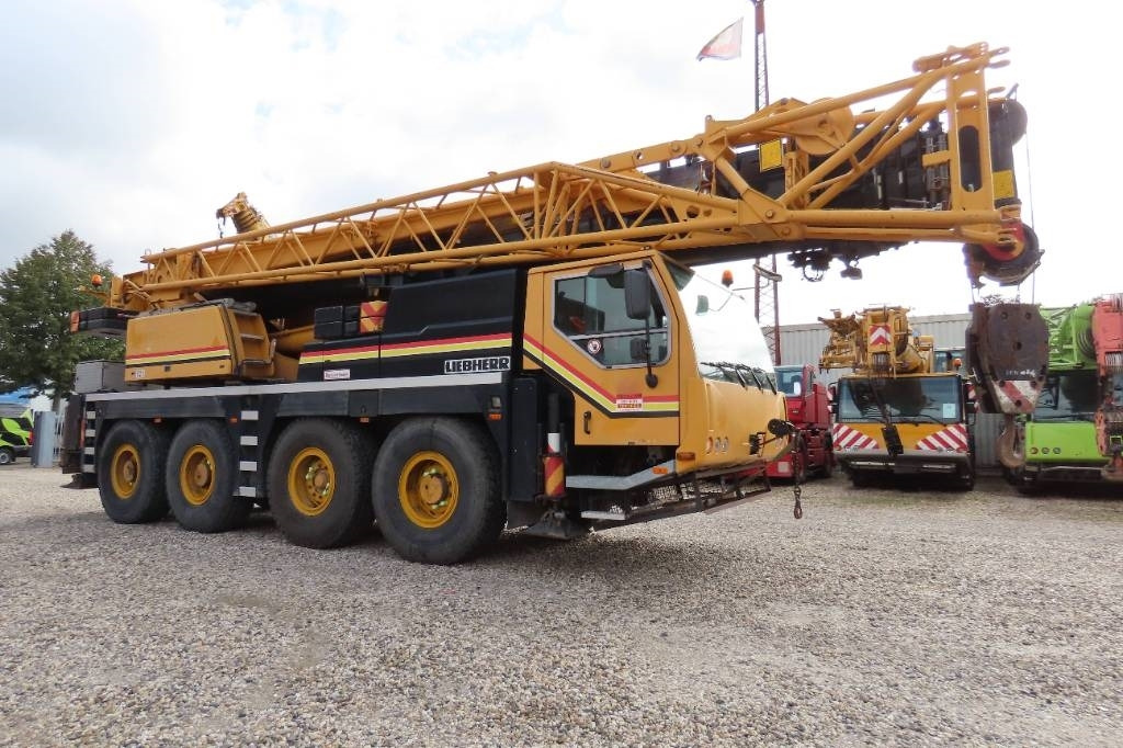 Liebherr LTM 1060-2 - Alle terrein kraan: afbeelding 2 Liebherr LTM 1060-2 - Alle terrein kraan: afbeelding 2