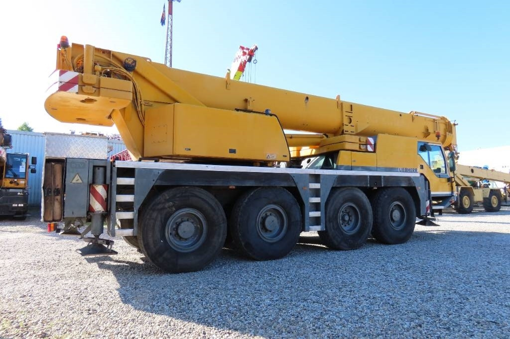 Liebherr LTM 1060-2 - Alle terrein kraan: afbeelding 3 Liebherr LTM 1060-2 - Alle terrein kraan: afbeelding 3